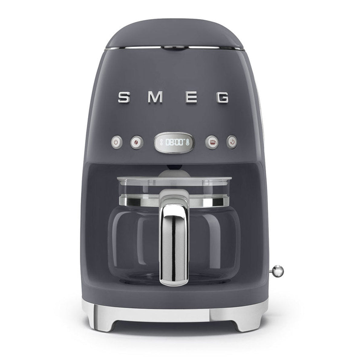 Dcf02 Drip Filter Coffee Machine With Spare Glass Carafe | Grey