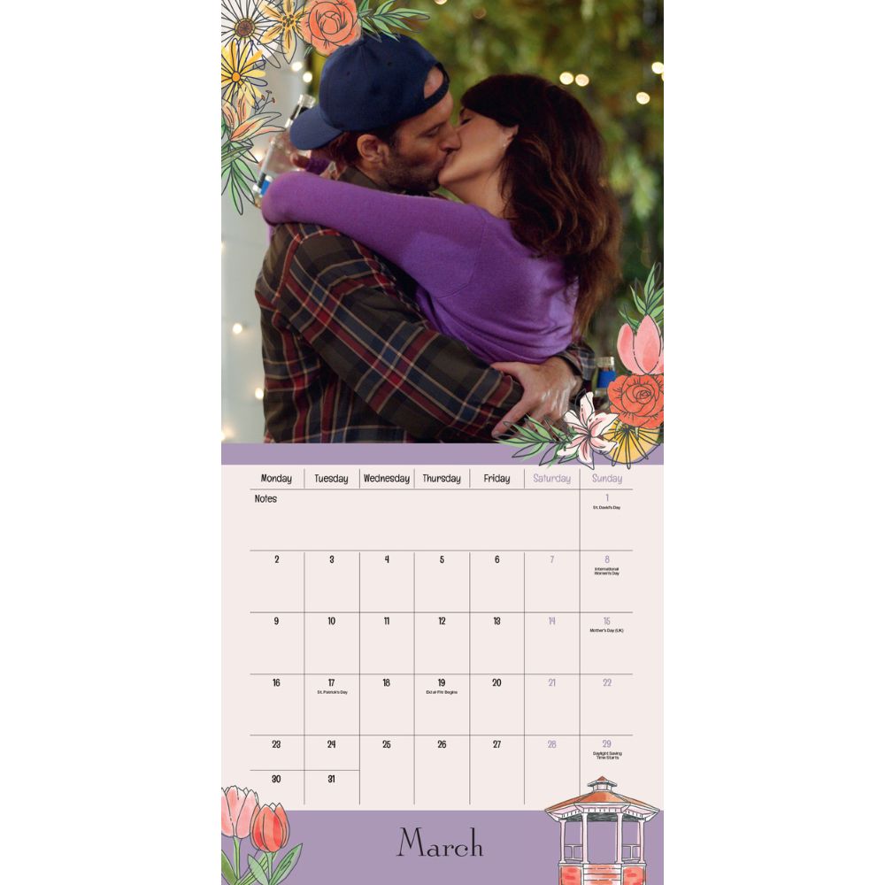 2026 Square Calendar Official Product