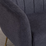 Stanton 2 Seat Sofa | Charcoal Grey