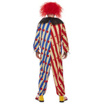 Creepy Clown Costume, Mens | Large