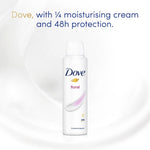 Floral Anti-perspirant With 48h Sweat Protection Deo For Women 200ml, 6pk