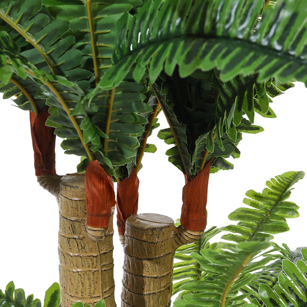 Artificial Persian Grass Decorative Plant In Planter | 100cm