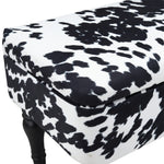 Breeins Elegant Upholstered Storage Bench