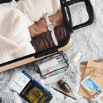 Set Of 3 Hard Shell Suitcases Overhead Carry On Cabin Bag & Check In 20kg+ Medium And Large Bag. | Set of 3 | Champagne