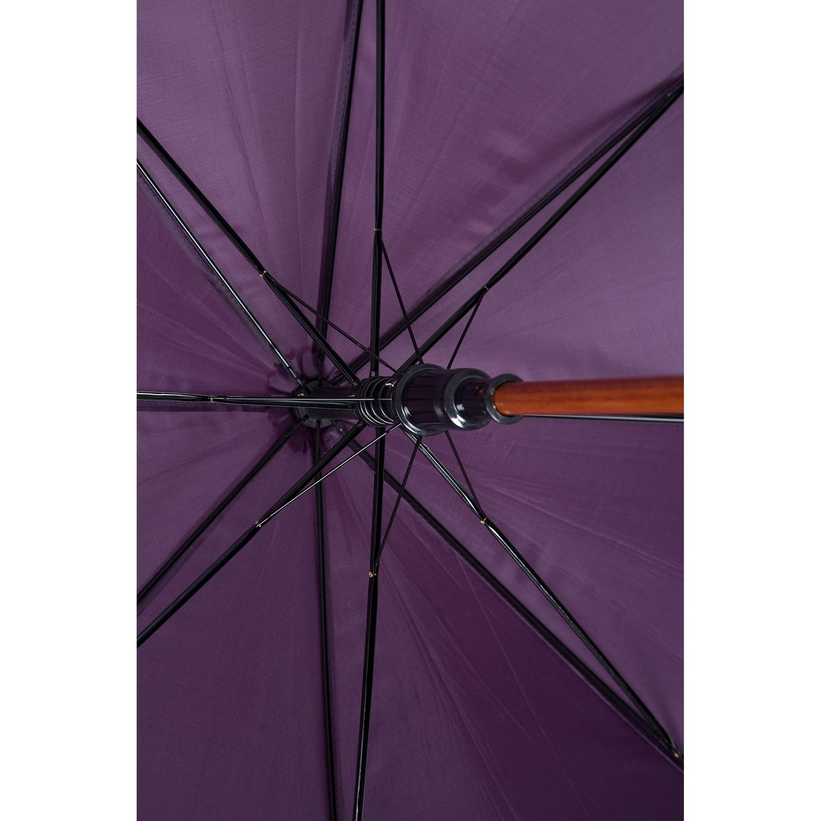 Plain Stick Umbrella | One Size | Pink