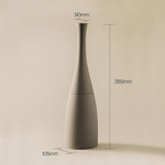 Toilet Brush & Holder, Soft-finish Coating, Saku Collection | Ivory