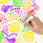 Dot Paints - 8pc Kids Dot Painting Kit
