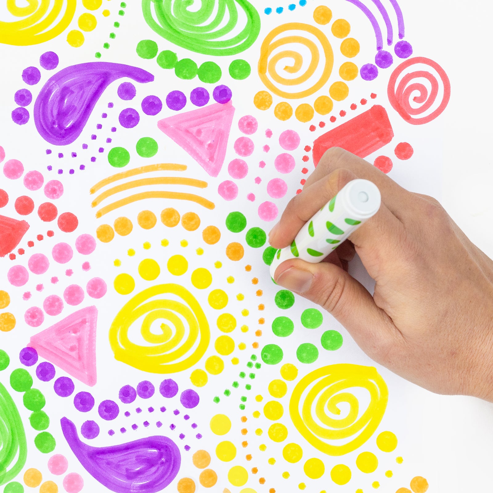 Dot Paints - 8pc Kids Dot Painting Kit