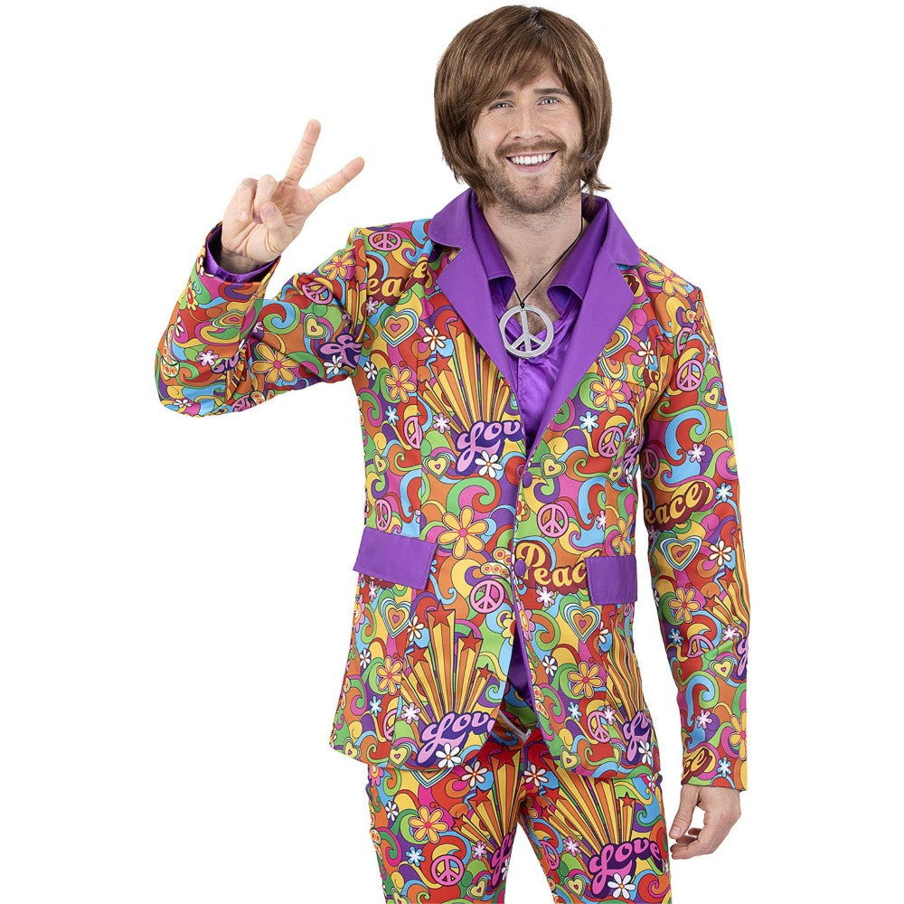 Rainbow Peace Jacket | Medium