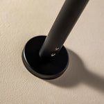 Towel Rail Matt Black Architect Sp (40cm)