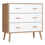 Chest Of Drawers With 3 Drawers Storage Organizer