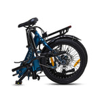 Virum Step 2026 - Folding Ultra-light E-bike 36V 10Ah - Sapphire Blue