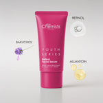 Retinol & Bakuchiol Anti-ageing Facial Serum 30ml For Smoothing And Fine Lines
