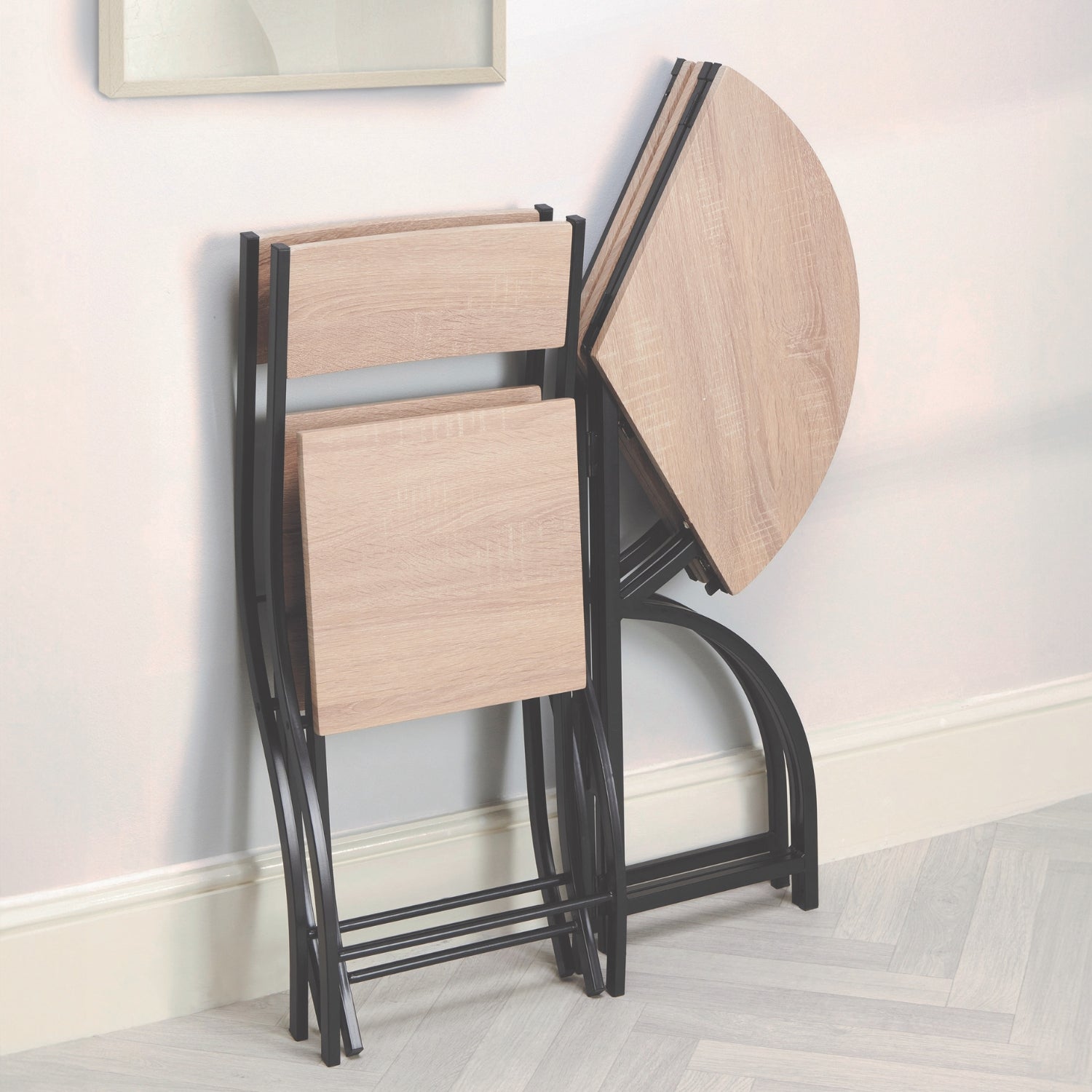2 Seater Dining Set, Folding Table And Chairs