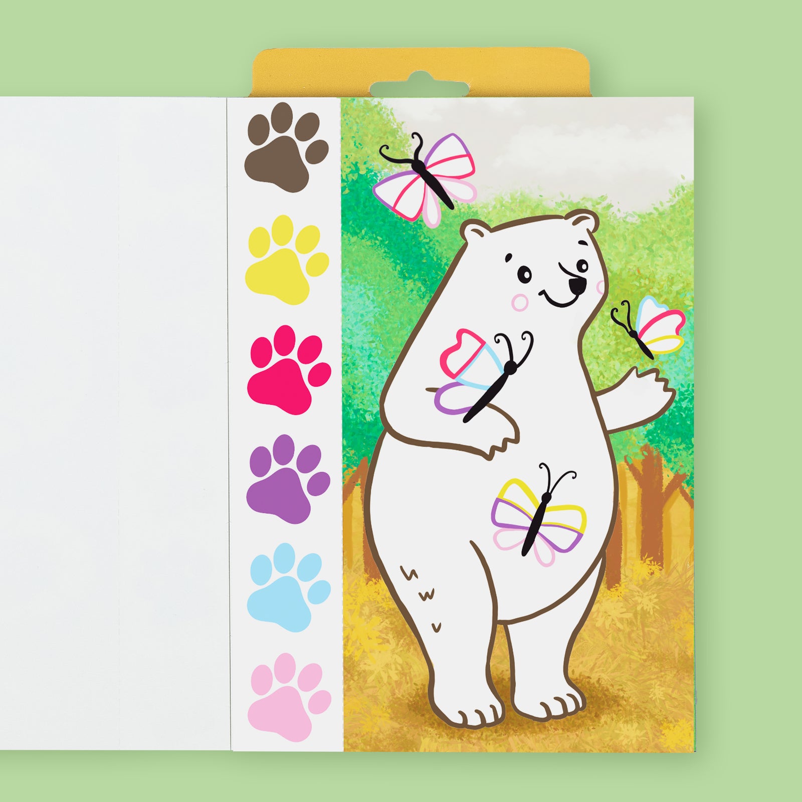 Kids Paint A Picture Set (Wild Animal)