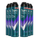 Men Anti-perspirant 72h Nonstop Protection Active Dry Deodorant, 6pk, 250ml | 6
