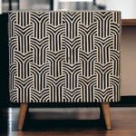 Solid Mango Wood Edessa Bone Inlay Cabinet