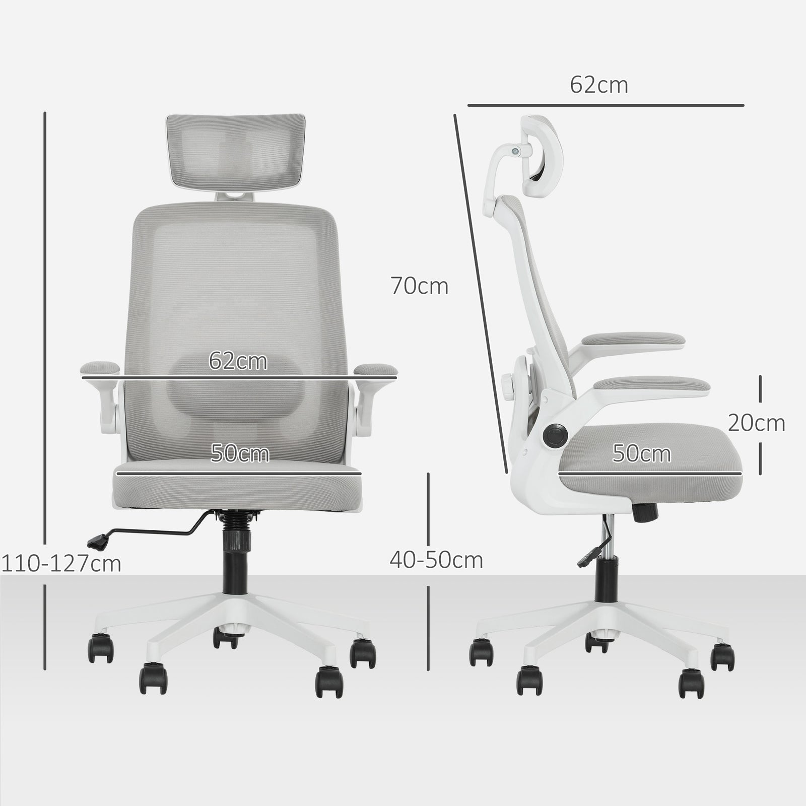 Executive Office Chair | Grey