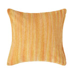 Cotton Chenille Tie Dye Cushion Cover | 60cm x 60cm | Orange