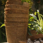 17cm Coir Pots Pack Of 10