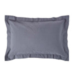 Linen Oxford Pillowcase | 48 x 74cm | Dark Grey