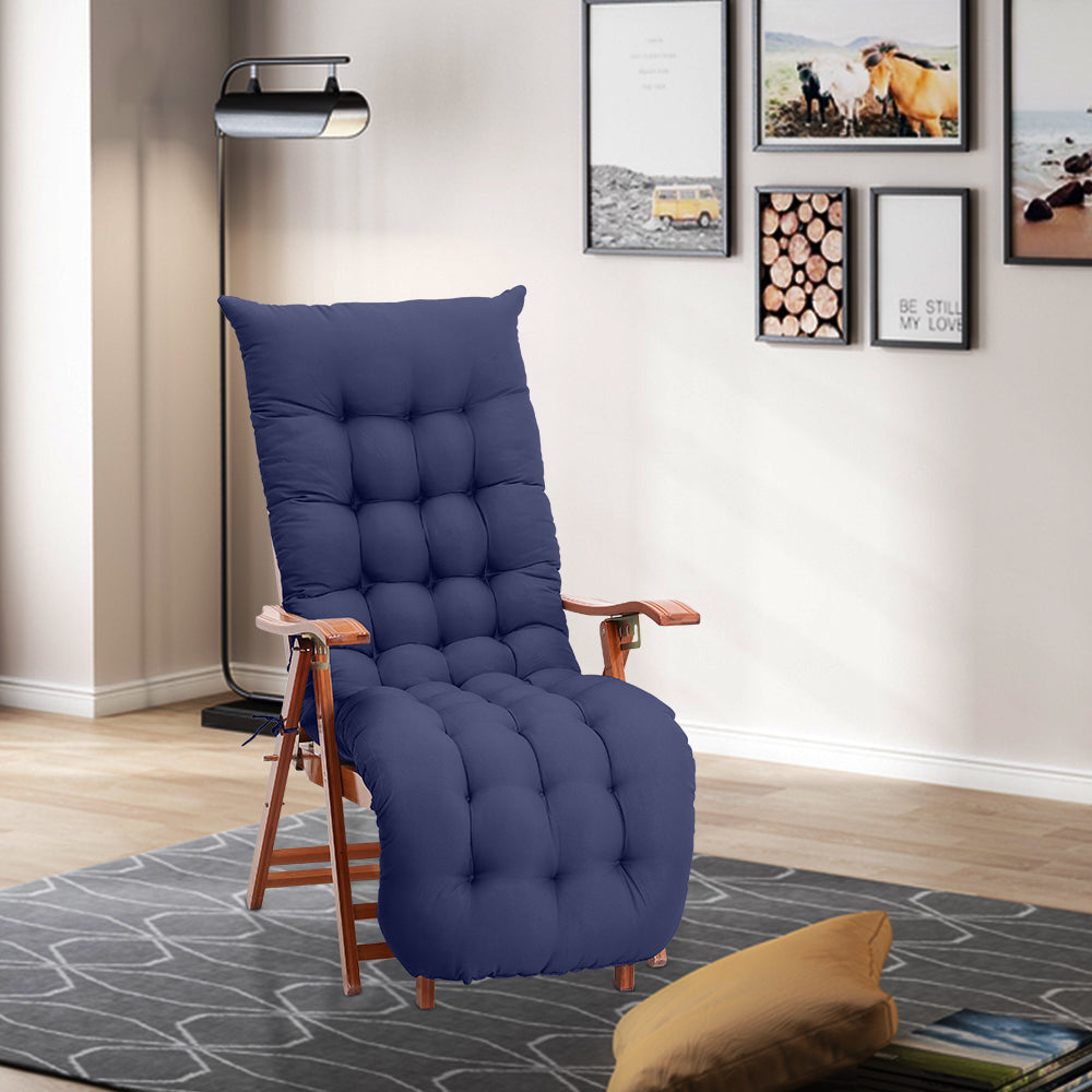 Sun Lounger Cushion For Garden Patio Chair Replacement