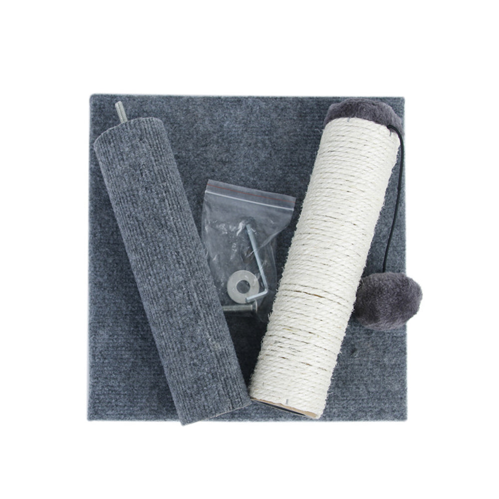 Cat Scratching Post With Hanging Ball For Indoor Cats