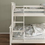 Carra Triple Sleeper Bunk Bed With Pocket Mattresses | Small Double | White