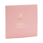Ultimate Contour Stencil Set Face Makeup Highlighting Shaping Guide Tool