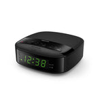 Tar3205-12 Dual Alarm Clock Fm Digital Radio | Black