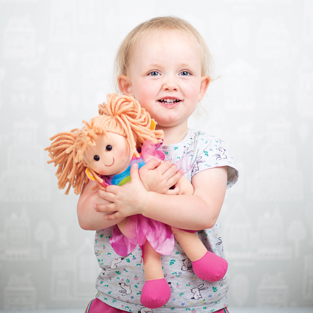 Chloe - Medium Soft Plush Ragdoll, 34cm Tall