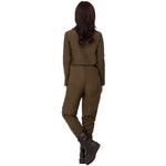 Top Gun Ladies Costume With Jumpsuit | Large