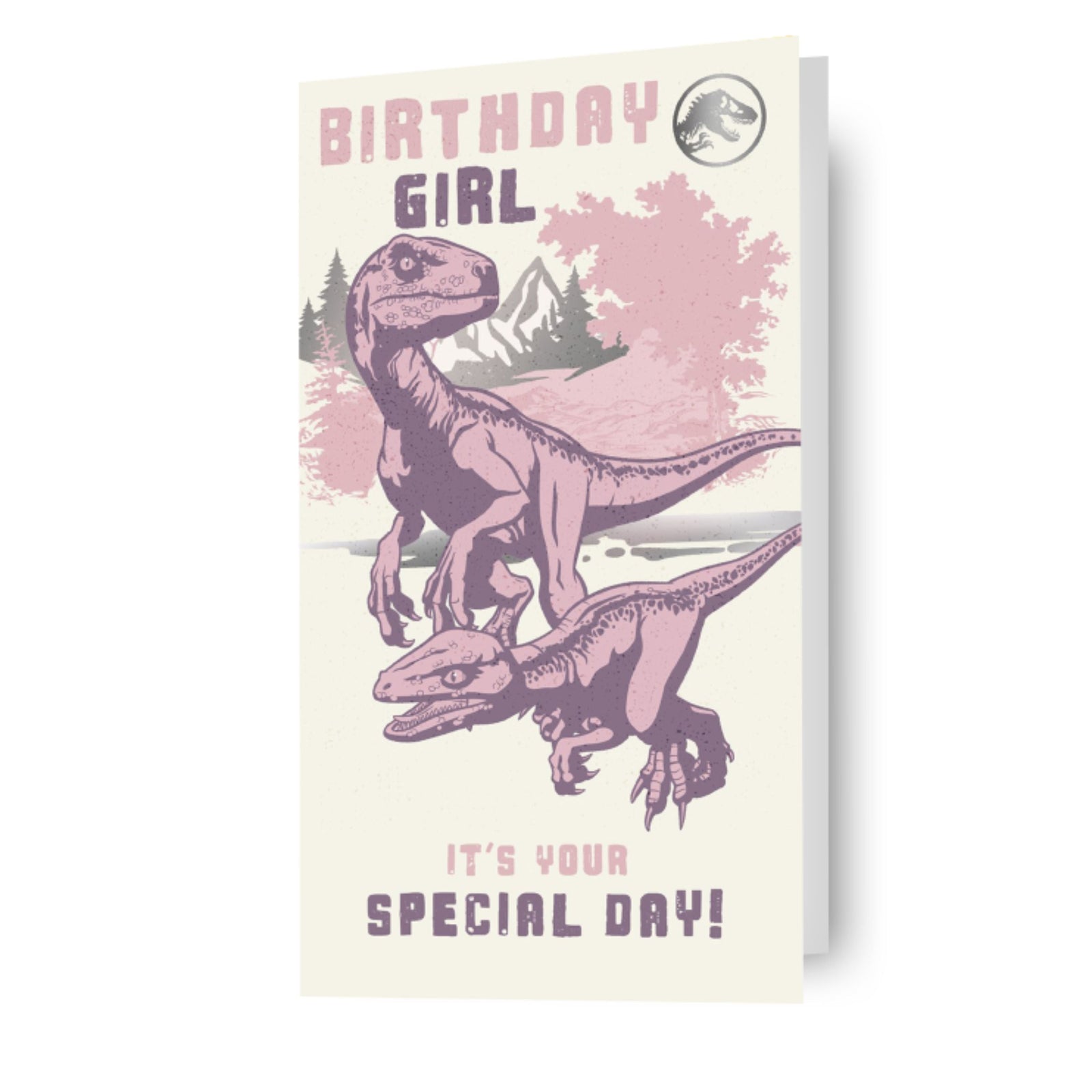 Special Day!' Birthday Girl Card Official Product