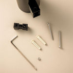 Toothbrush Holder Glossy Stainless Steel Logic
