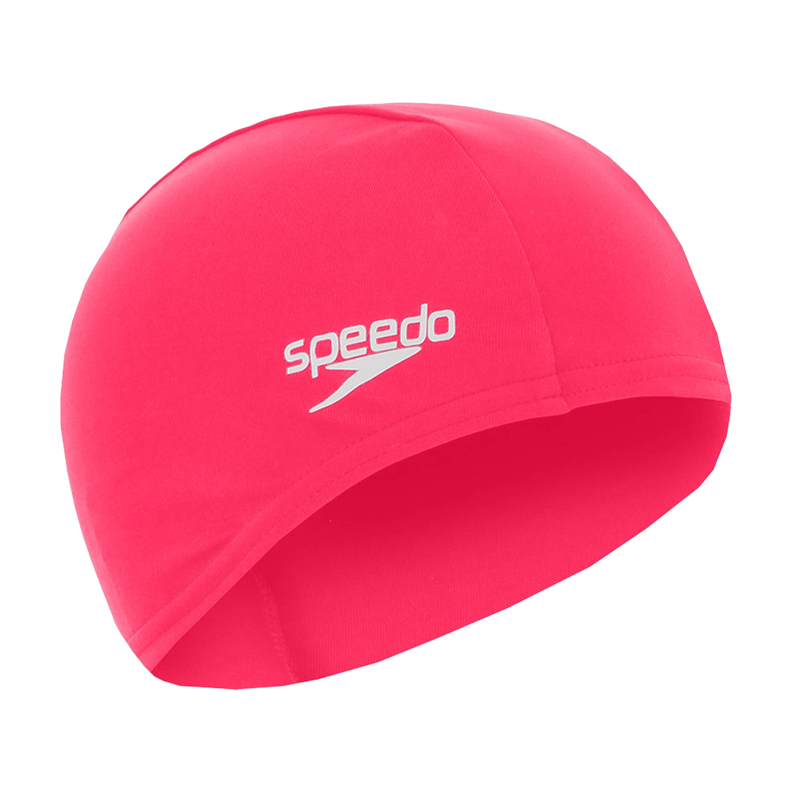 Childrens/kids Polyester Swim Cap | One Size | Pink