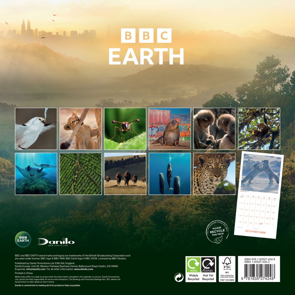 2026 Square Calendar Official Product