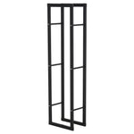 Metal Firewood Rack Elevated Design 150H x 40Wcm