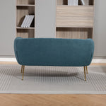 Stanton 2 Seat Sofa | Teal