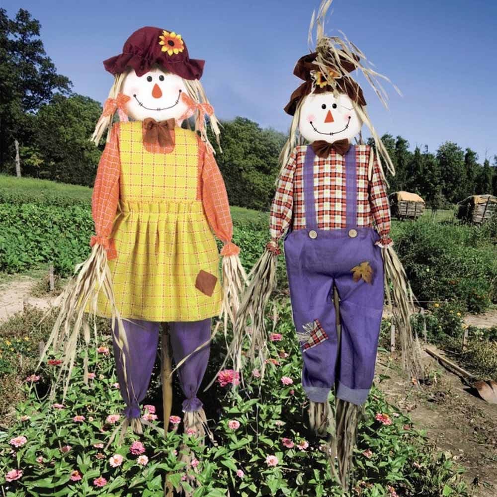 Scarecrow Double Pack - Keep Birds And Pests Away From Your Garden