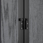 Garden Tool Bicycle Storage Shed Wood Grain Design
