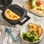 Multi-meal Maker With Crimping Edge & Spatula
