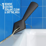 Silicone Sealant Anti-mould & Waterproof For Kitchen & Bathroom | Set of 5