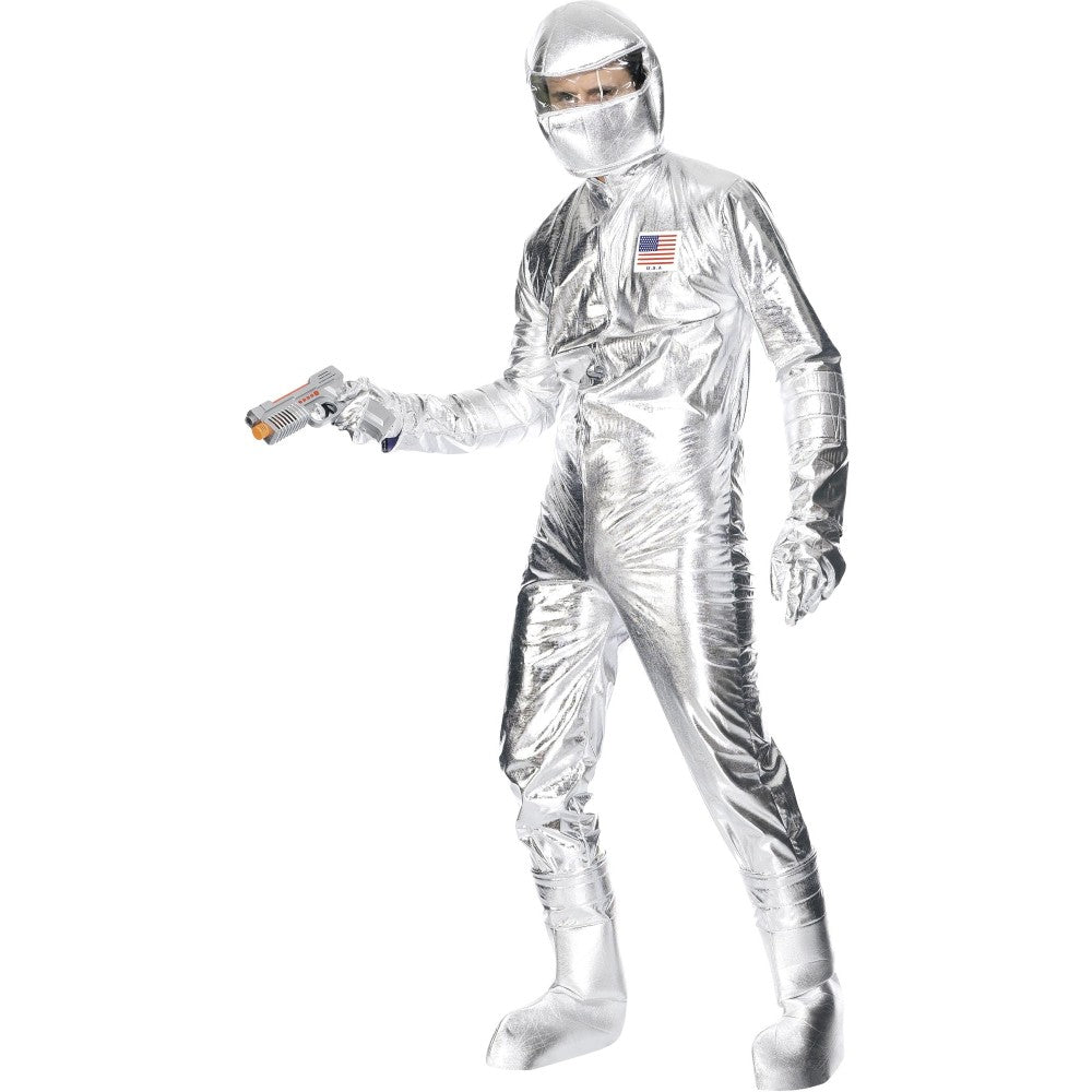 Spaceman Costume, Silver | Medium