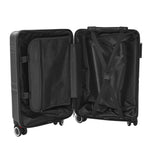 20"suitcase With Combination Lock | Black