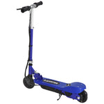 Folding Kids Electric Scooter 7-14 Adjustable Battery Power | Blue