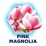 Power 5 Pink Magnolia Toilet Rim Block 55g, Pack Of 9