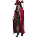 Reversible Cape, Red
