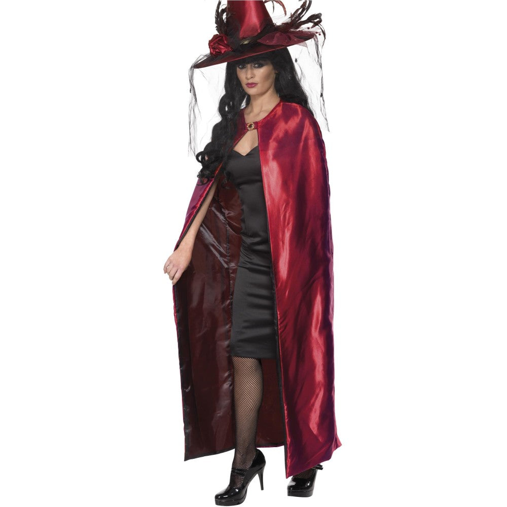 Reversible Cape, Red