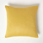 Herringbone Chevron Cushion Cover | 45cm x 45cm | Mustard