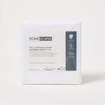 Zipped Mattress Encasement, 30 Cm Depth | Super King | White